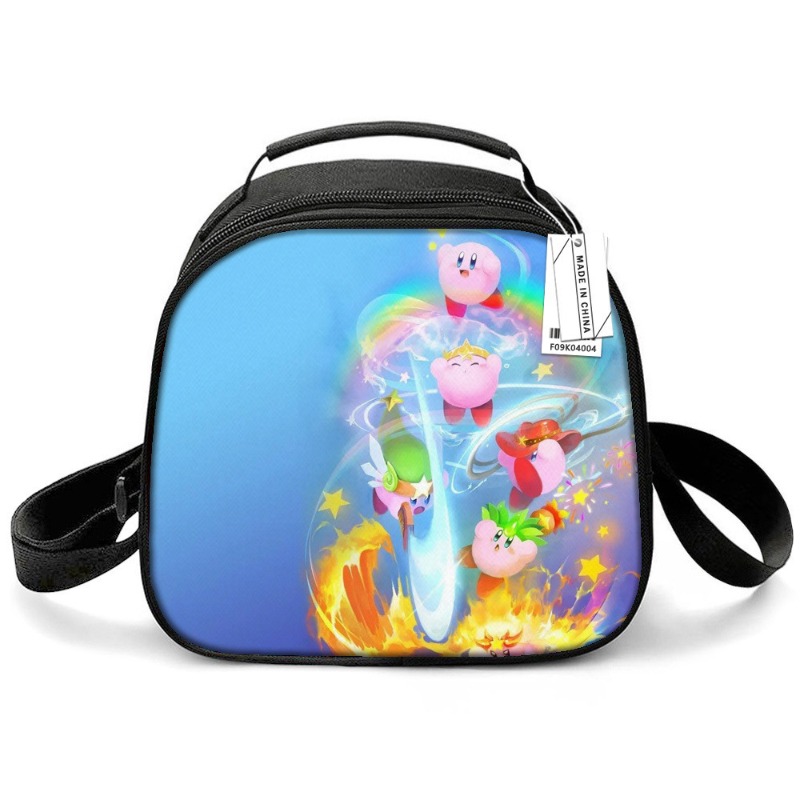 Kirby Game Cute Cartoon Print  - Anime Tote Bag recension och pris