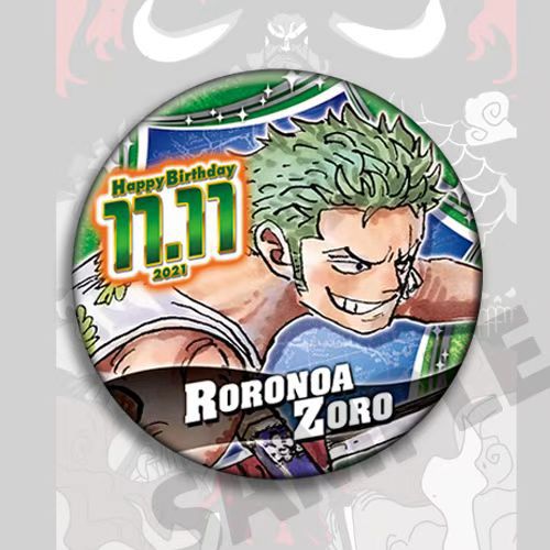 One Piece Anime Badge Collecti - Anime Convention Merchandise recension och pris