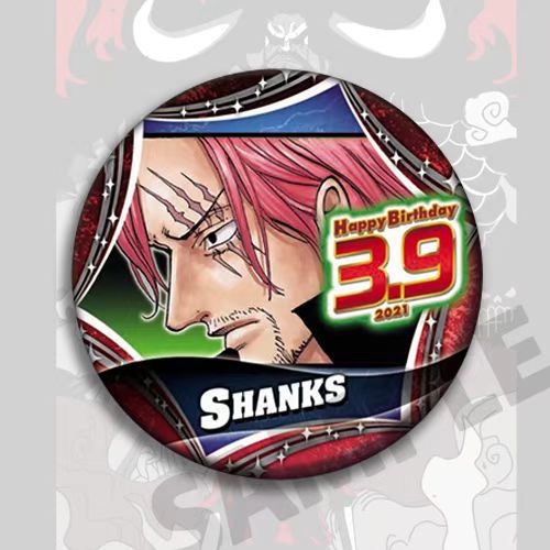 One Piece Anime Badge Collecti - Anime Convention Merchandise recension och pris