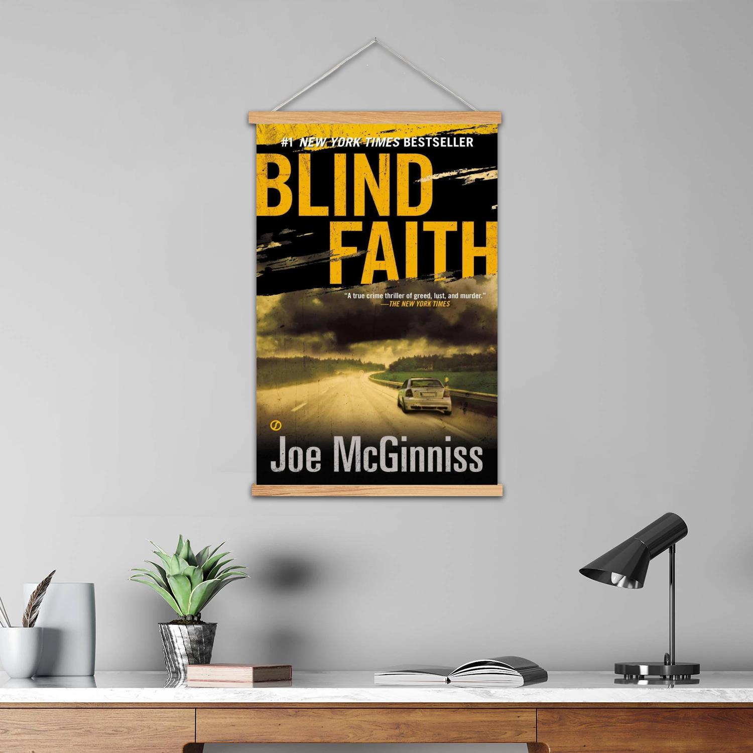 Blind Faith Framed Wall Painti - Art Print Framed recension och pris