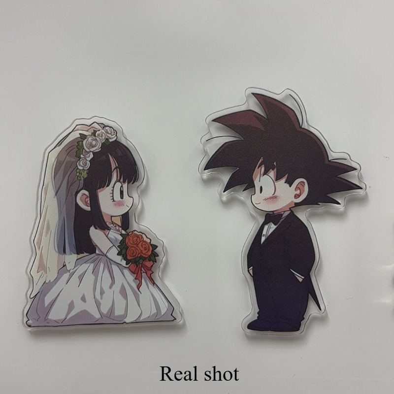 Dragon Ball cartoon cute weddi - Anime Merchandise Dress recension och pris