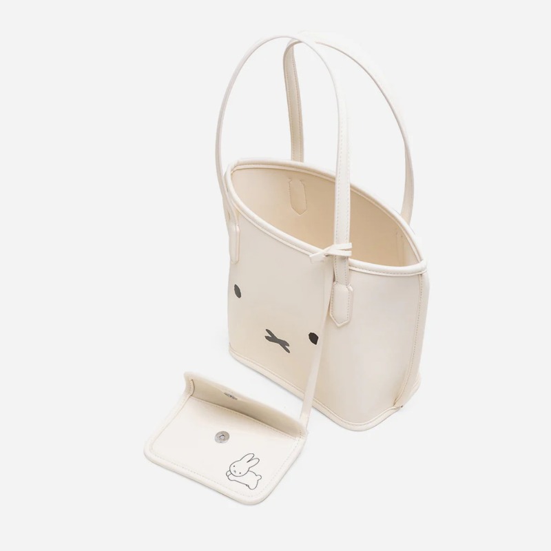 2PCS Kawaii Miffy Series Tote  - Anime Tote Bag recension och pris