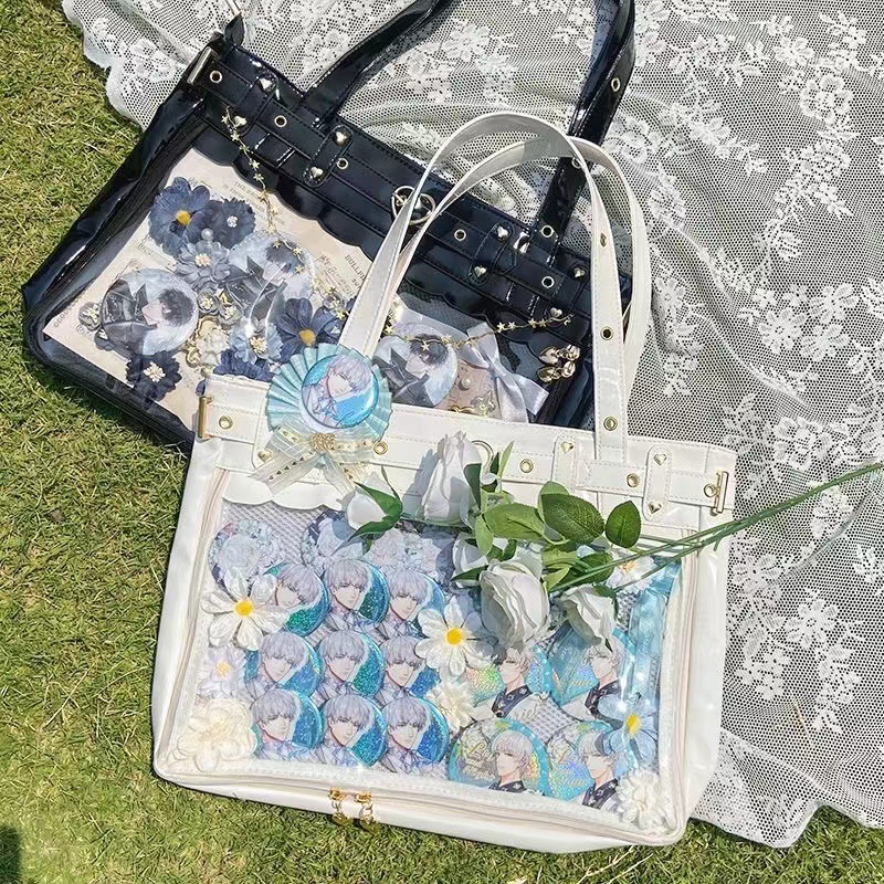 New Original Niche Design Girl - Anime Tote Bag recension och pris