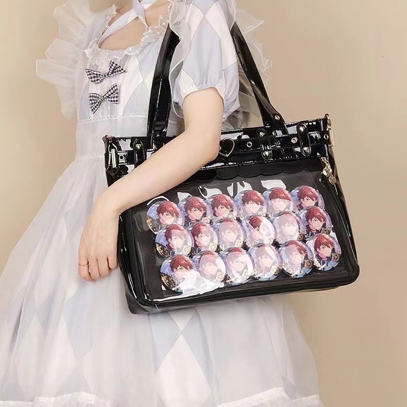 New Original Niche Design Girl - Anime Tote Bag recension och pris