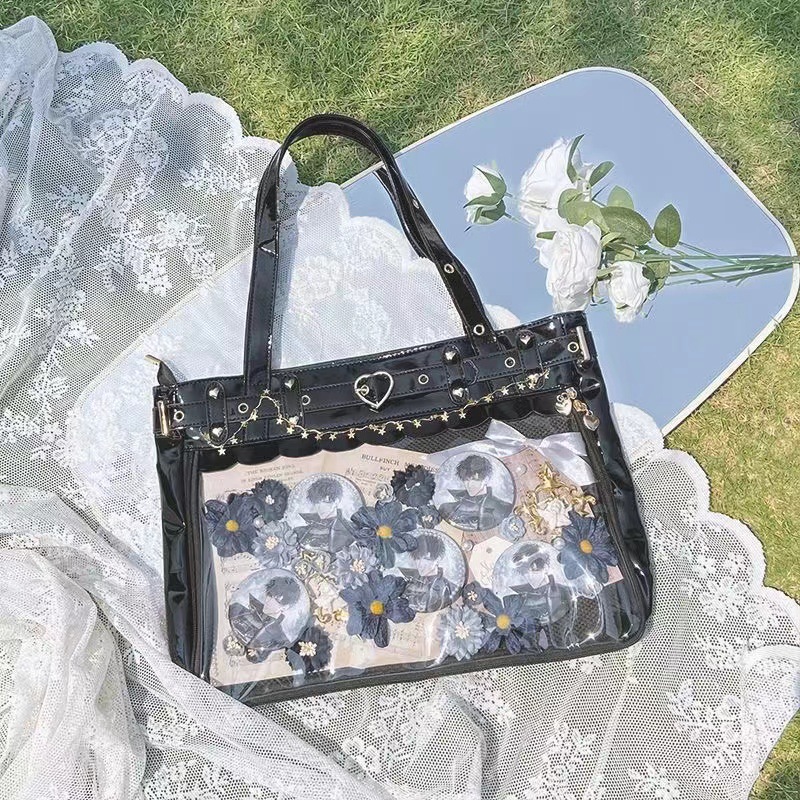 New Original Niche Design Girl - Anime Tote Bag recension och pris