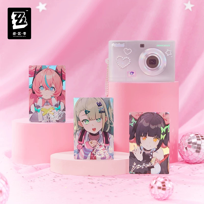 Official ZenlessZoneZero Genui - Anime Merchandise Box Set recension och pris