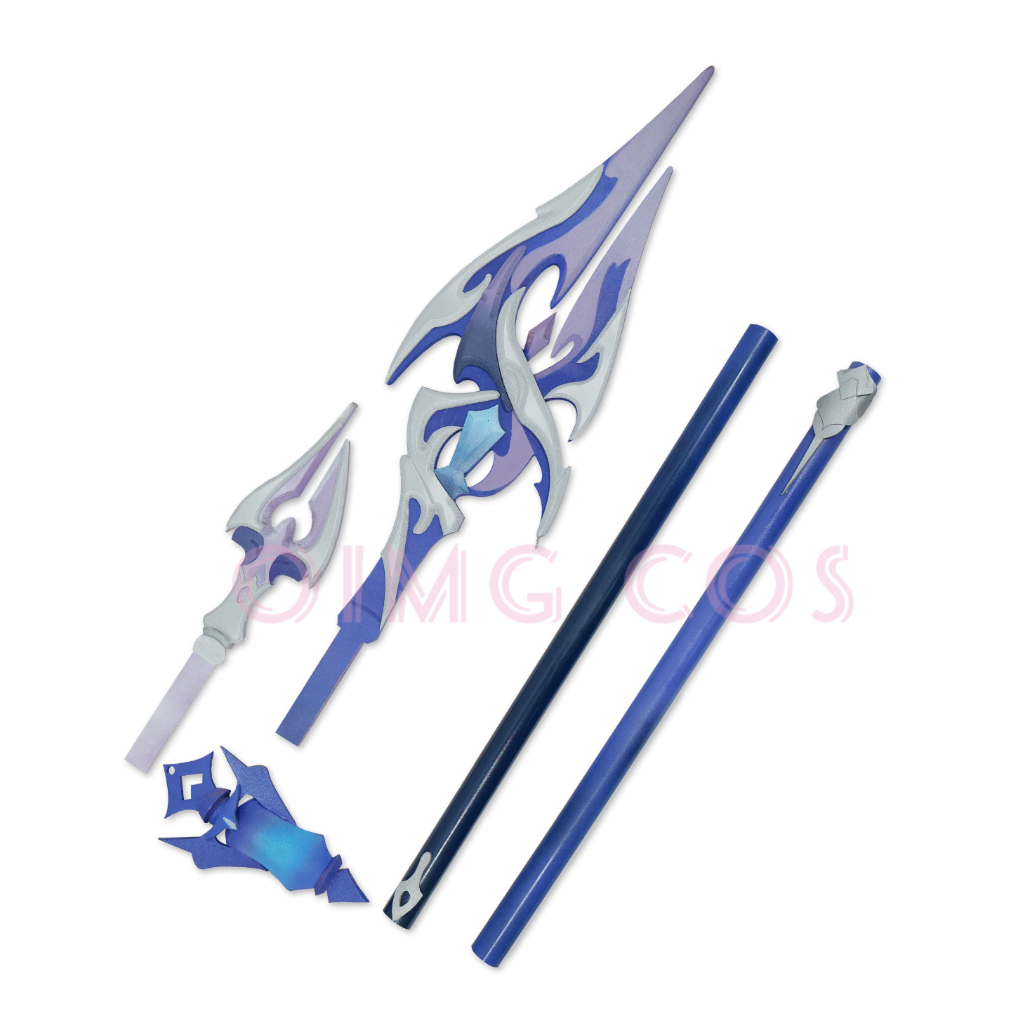 Genshin Impact Flins Cosplay P - Cosplay Prop Sword recension och pris