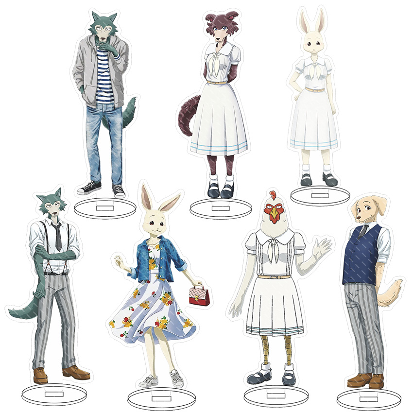 16CM Anime BEASTARS Legoshi Lo - Free Anime Merchandise recension och pris