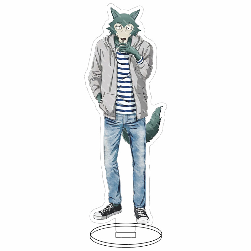 16CM Anime BEASTARS Legoshi Lo - Free Anime Merchandise recension och pris