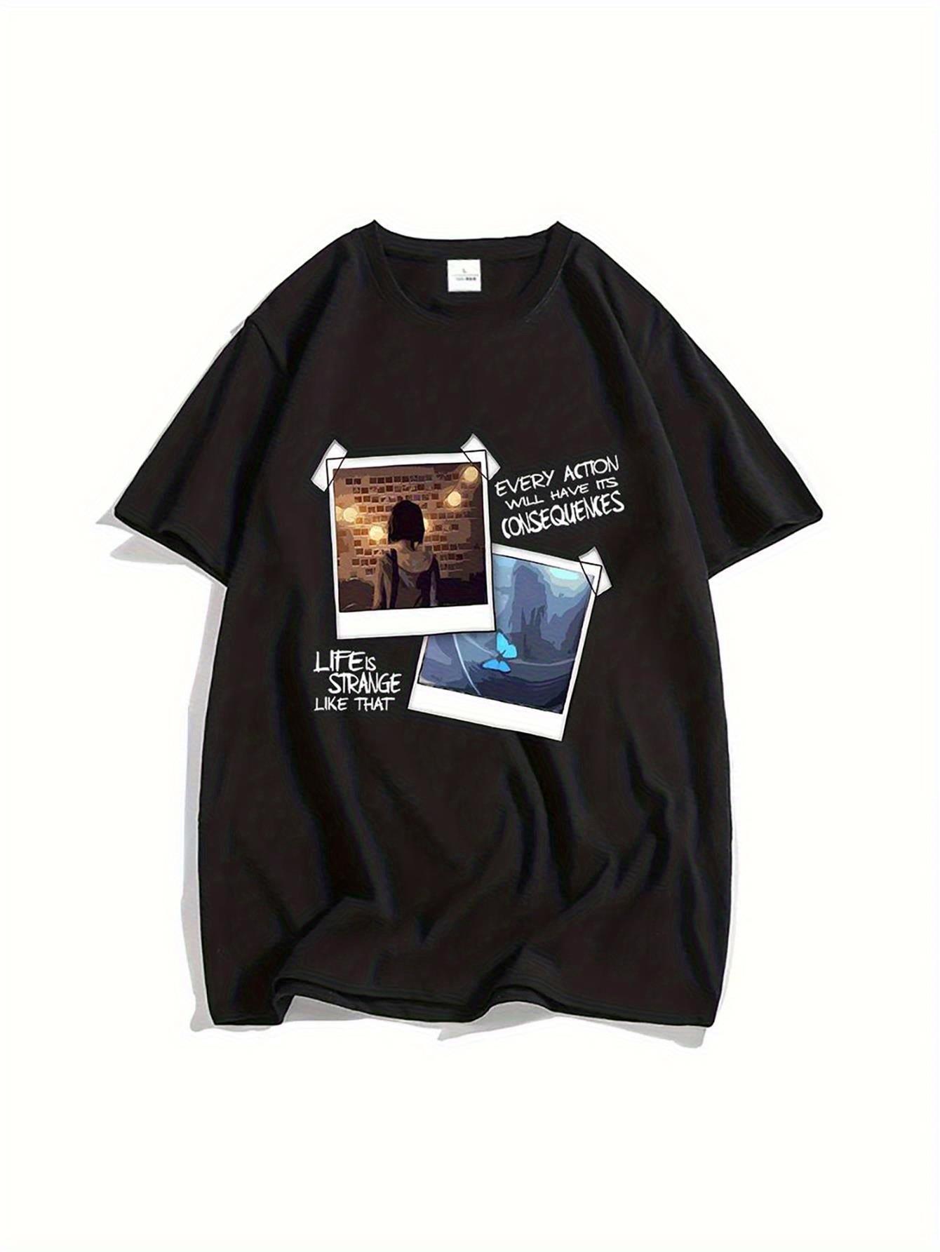 Men'S Life Is Strange Graphic  - Anime Convention Merchandise recension och pris