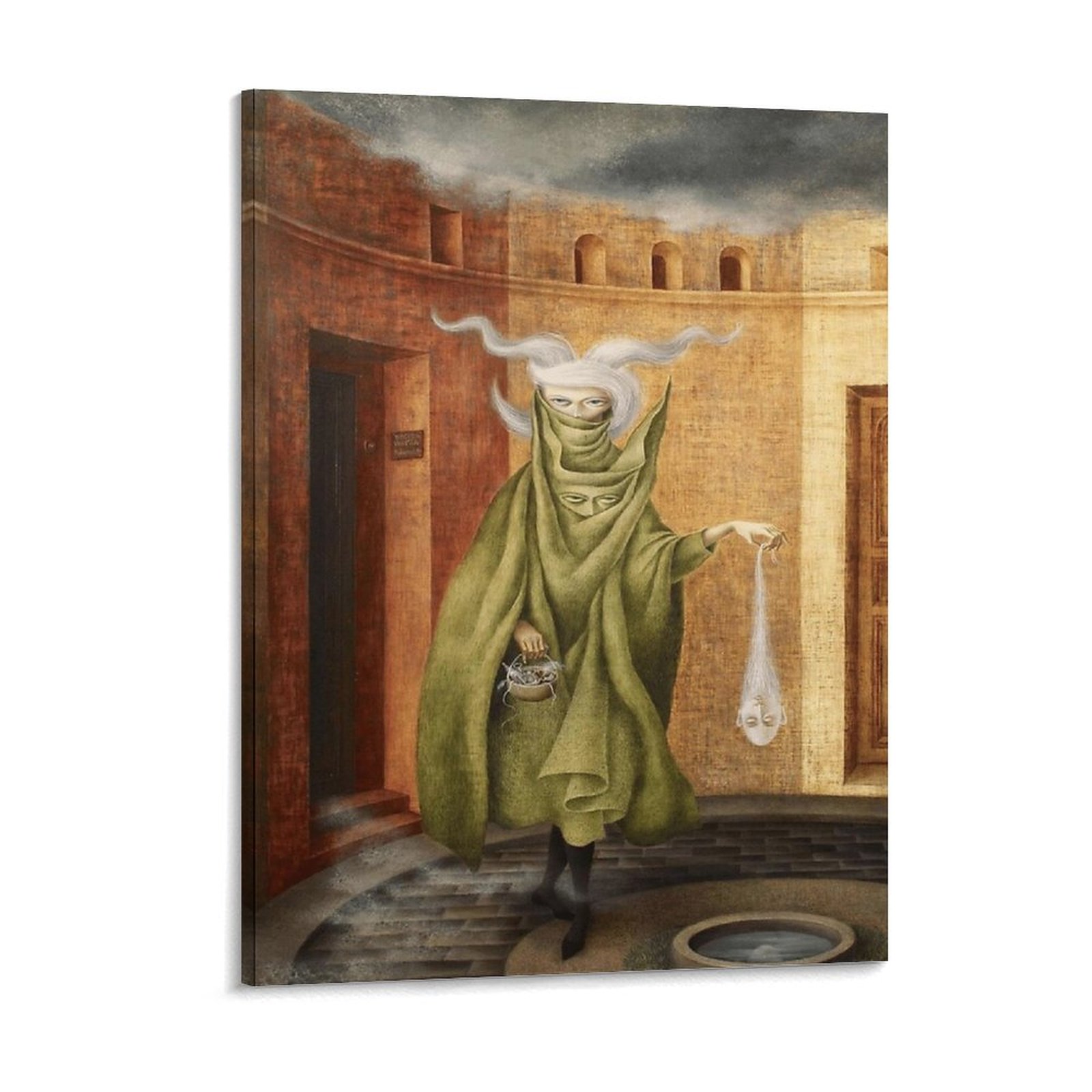 Remedios Varo Celestials Pablu - Art Print Framed recension och pris