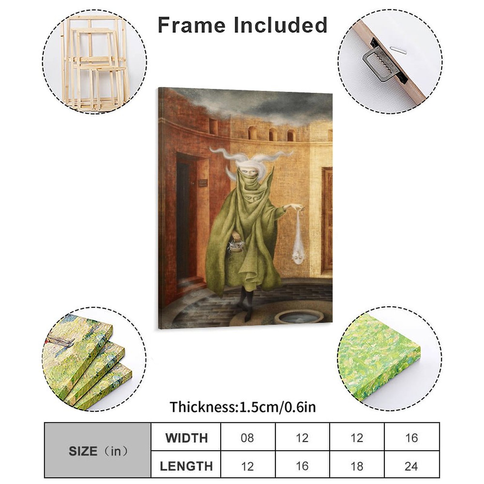 Remedios Varo Celestials Pablu - Art Print Framed recension och pris