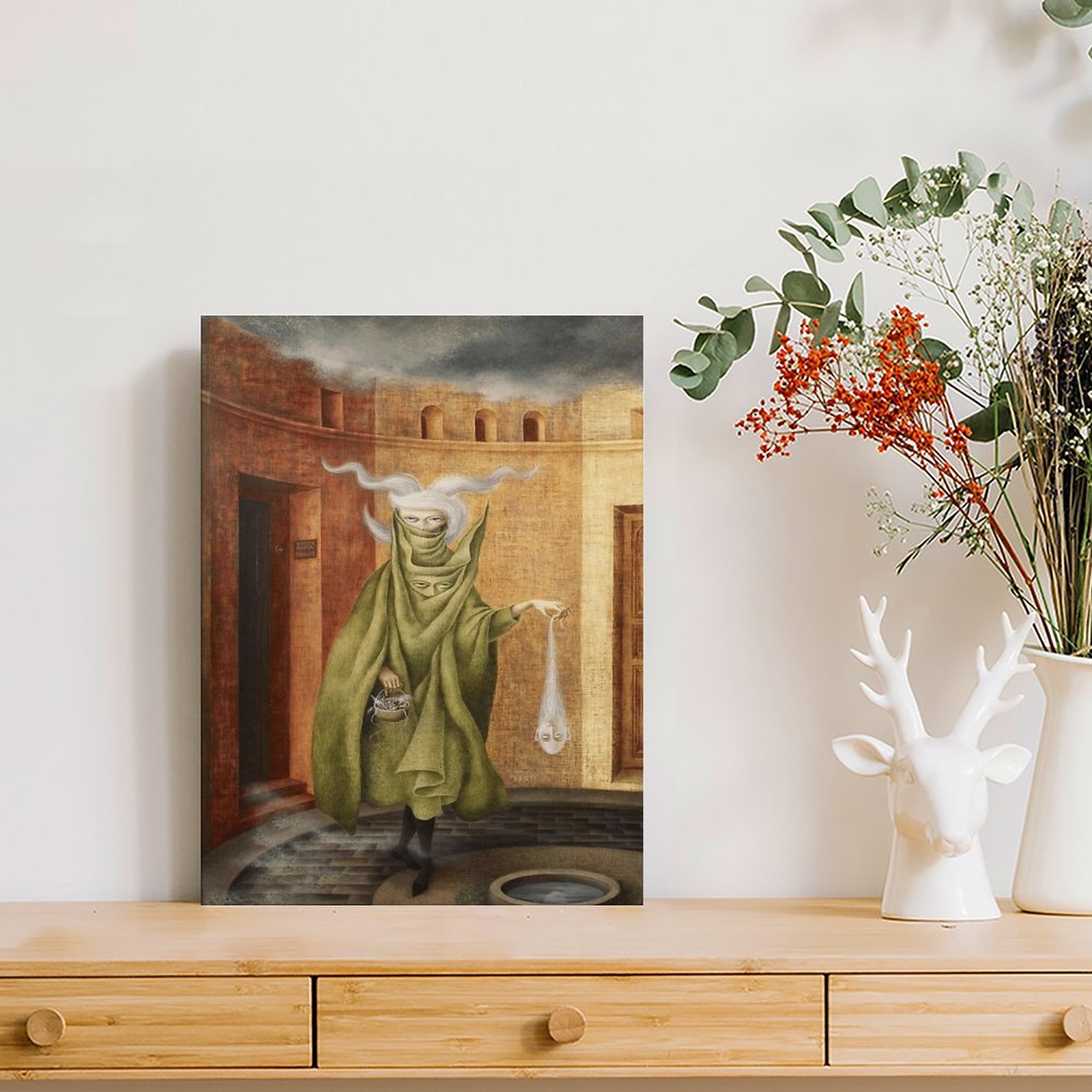 Remedios Varo Celestials Pablu - Art Print Framed recension och pris