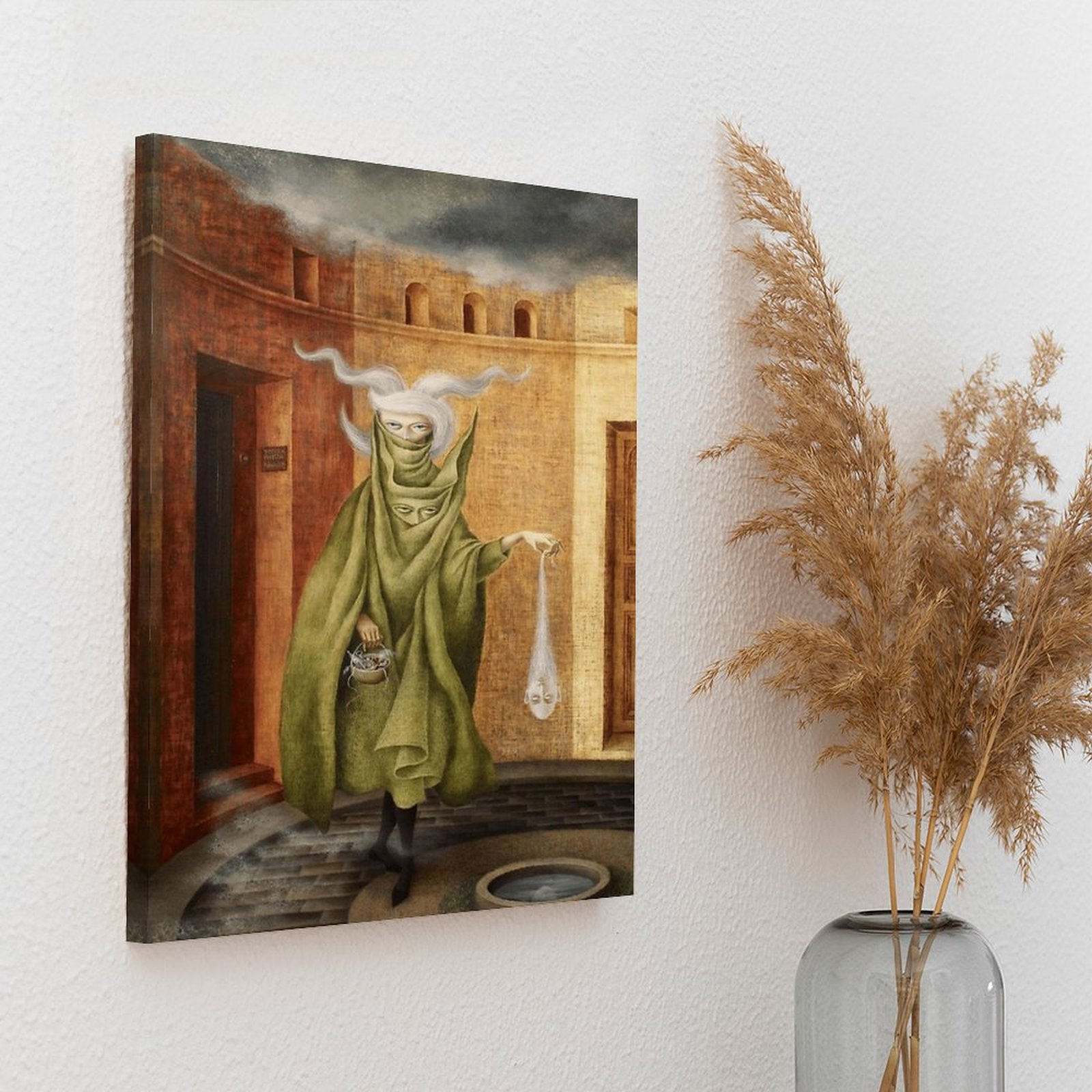 Remedios Varo Celestials Pablu - Art Print Framed recension och pris
