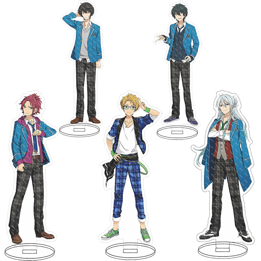 16CM Anime Acrylic Stand Ensem - Free Anime Merchandise recension och pris