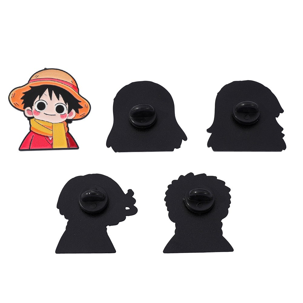 5 Pcs Cute Anime Cartoon Brooc - Enamel Pin Set recension och pris