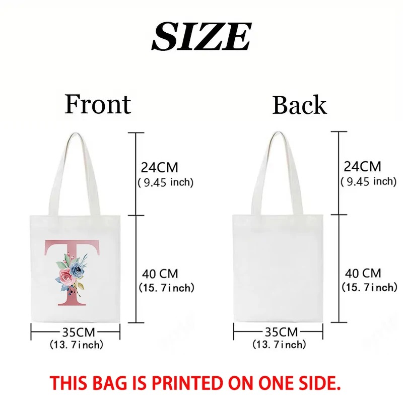 Anime Black Cat Print Canvas B - Anime Tote Bag recension och pris
