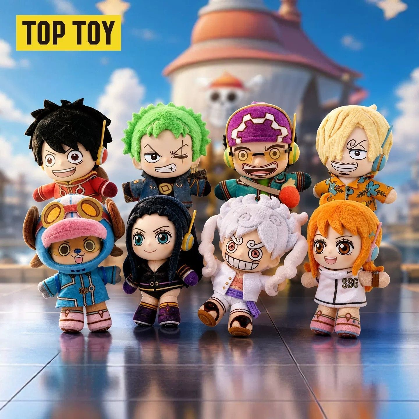EAKI One Piece Egghead Arc Plu - Anime Merchandise Box Set recension och pris