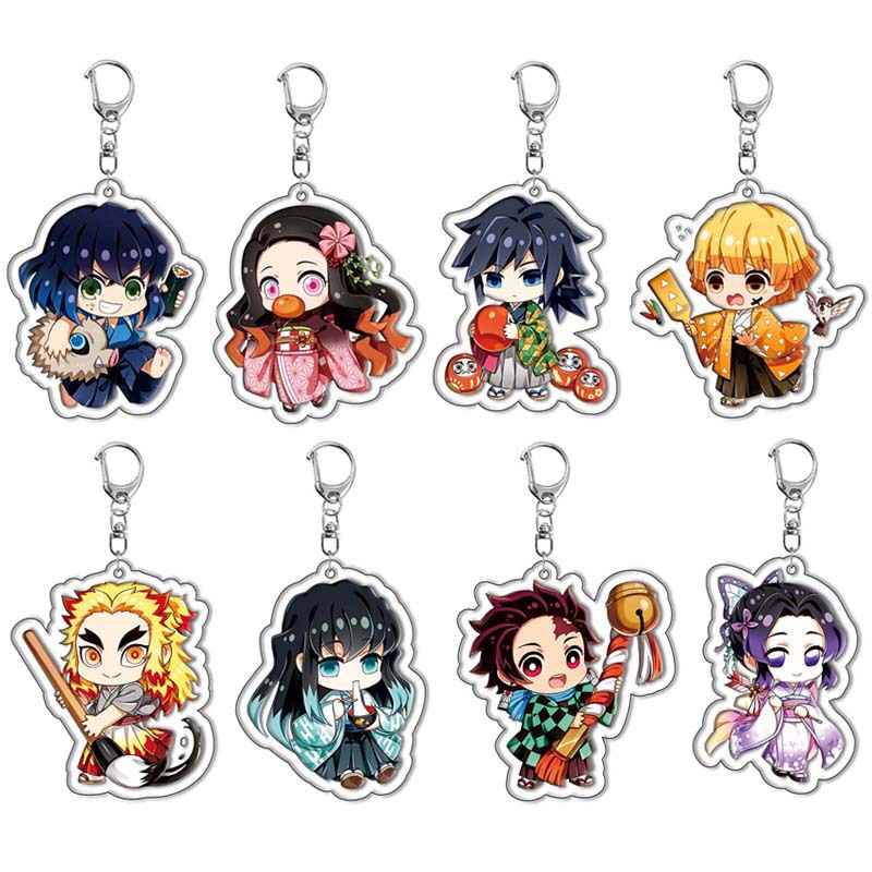 Demon Slayer Kimetsu no Yaiba  - Anime Convention Merchandise recension och pris