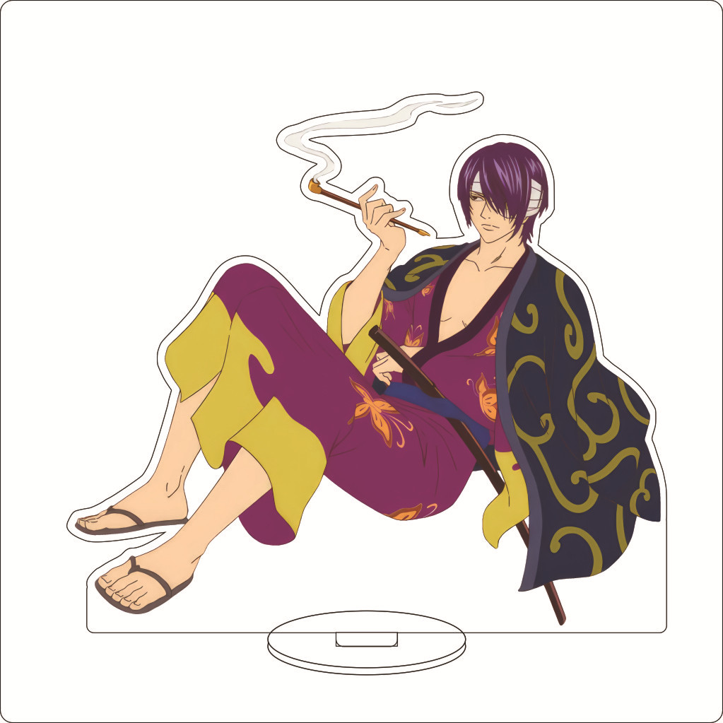 16CM Anime Gintama Sakata Gint - Free Anime Merchandise recension och pris