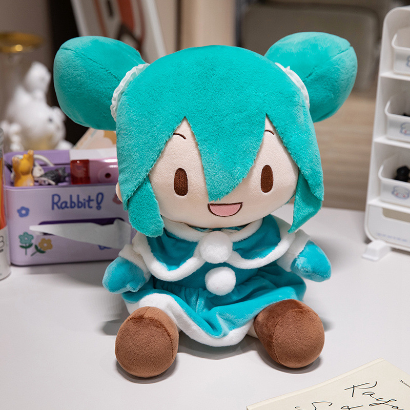 Hatsune Miku Plush Toy Anime P - Anime Merchandise Sales recension och pris