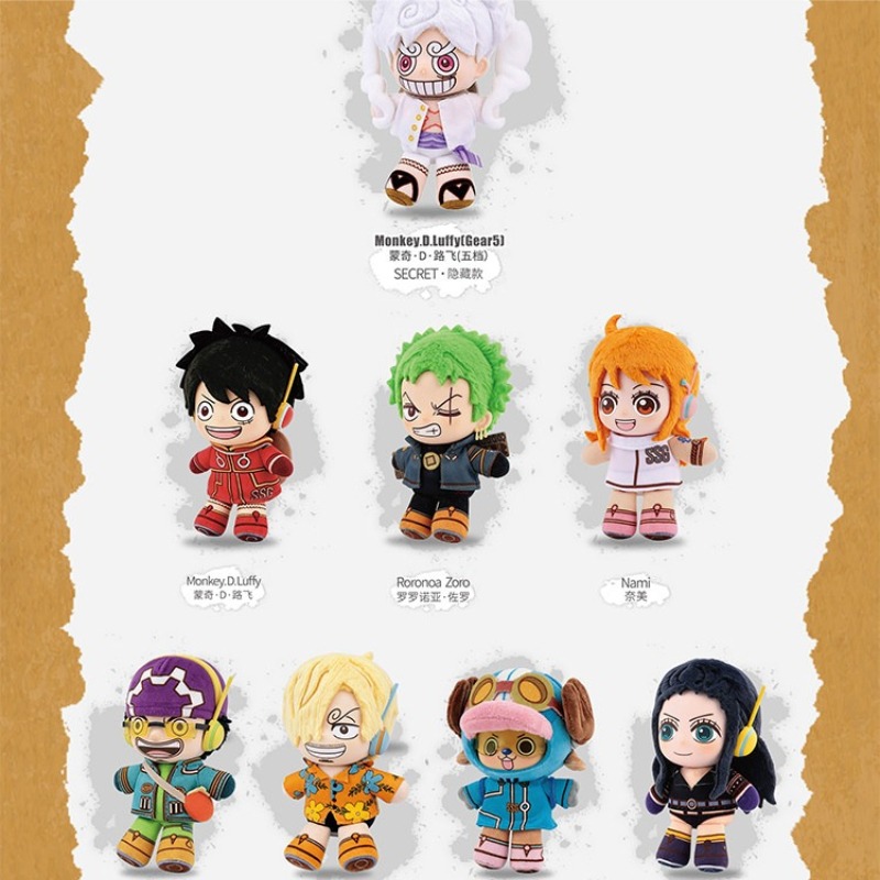 TOPTOY One Piece Egghead Arc P - Anime Merchandise Box Set recension och pris