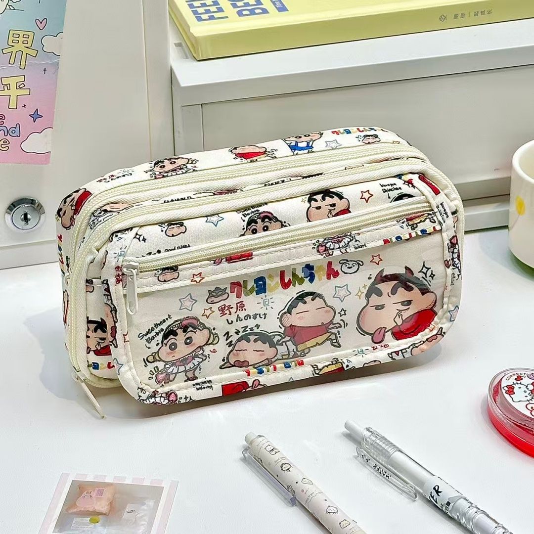 Crayon Shin-chan cartoon cute  - Anime Merchandise Box Set recension och pris