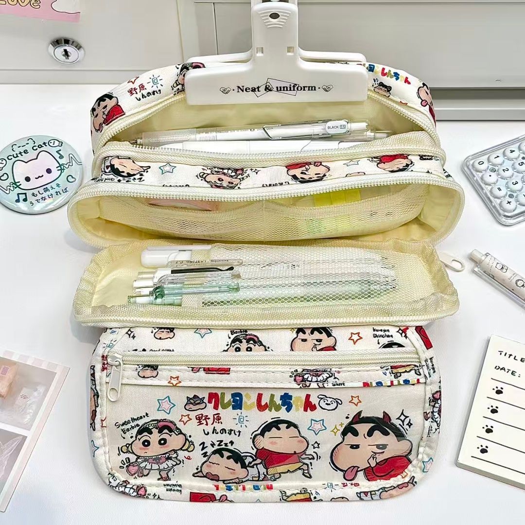 Crayon Shin-chan cartoon cute  - Anime Merchandise Box Set recension och pris