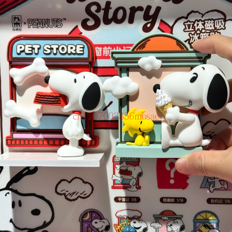 Peanuts Snoopy Refrigerator Ma - Anime Merchandise Box Set recension och pris