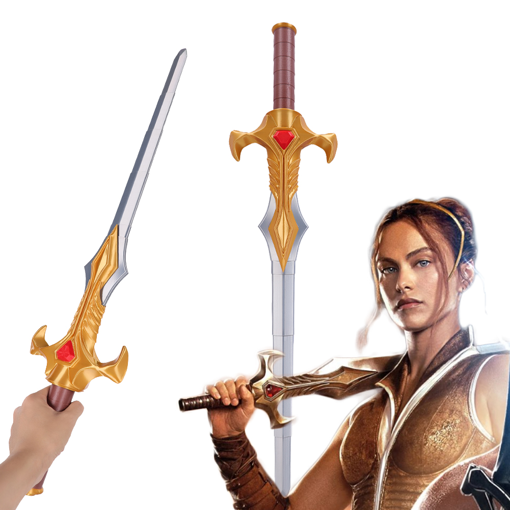 Teela Cosplay Silver Sword Mov - Cosplay Prop Sword recension och pris