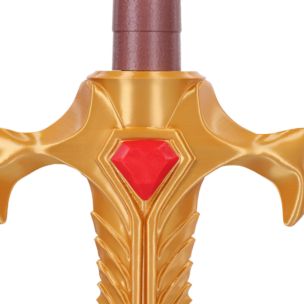 Teela Cosplay Silver Sword Mov - Cosplay Prop Sword recension och pris