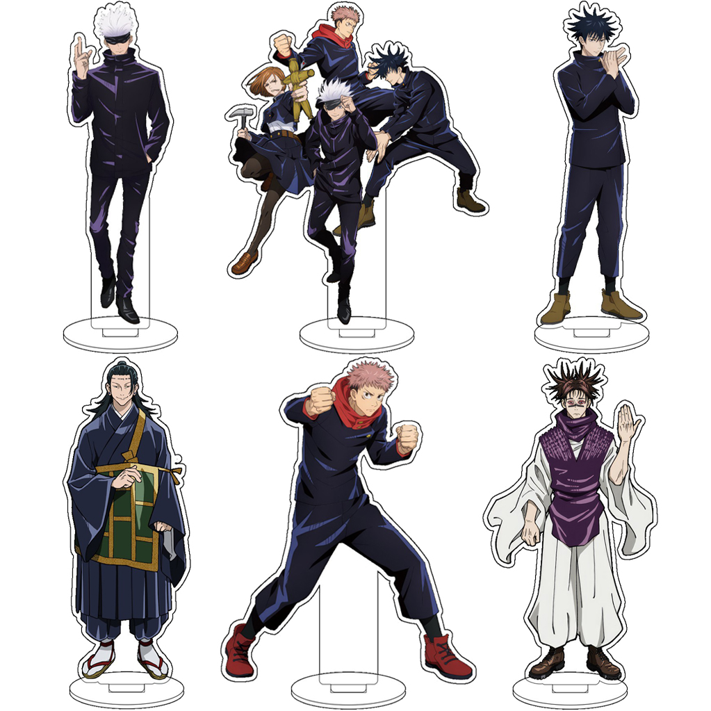 16CM Anime Jujutsu Kaisen Gojo - Free Anime Merchandise recension och pris