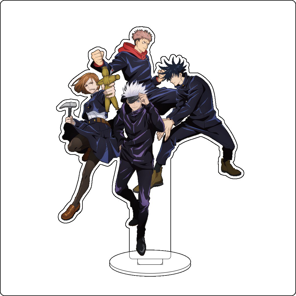 16CM Anime Jujutsu Kaisen Gojo - Free Anime Merchandise recension och pris