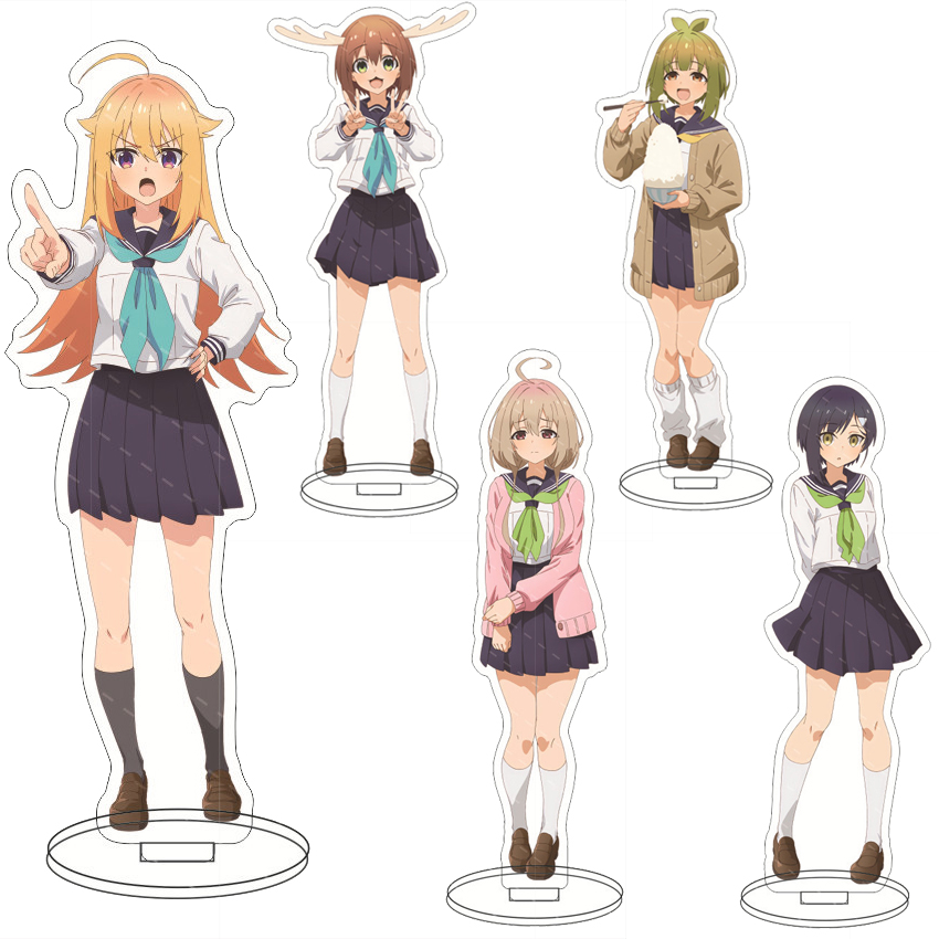 16CM Anime Acrylic Stand My De - Free Anime Merchandise recension och pris