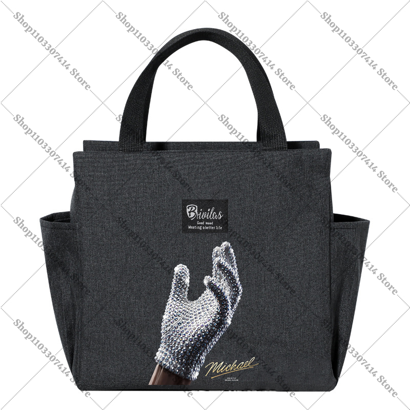Adult Fashion Print Food Insul - Anime Tote Bag recension och pris
