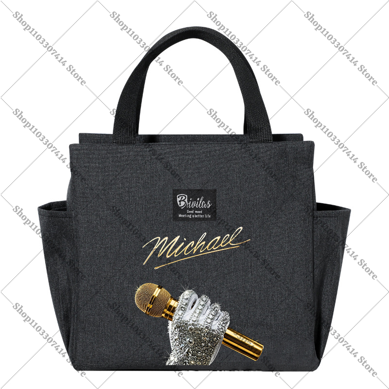 Adult Fashion Print Food Insul - Anime Tote Bag recension och pris