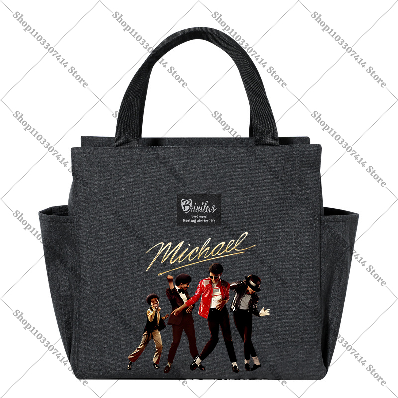 Adult Fashion Print Food Insul - Anime Tote Bag recension och pris
