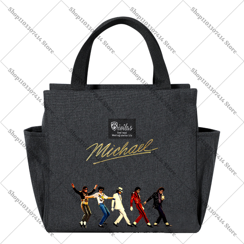 Adult Fashion Print Food Insul - Anime Tote Bag recension och pris