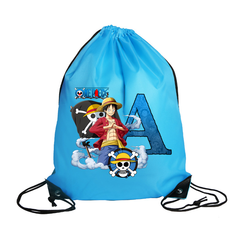 One Piece Man Drawstring Backp - Anime Tote Bag recension och pris