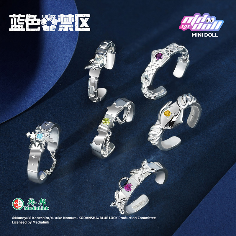 New Minidoll Blue Lock Ring My - Anime Merchandise Box Set recension och pris