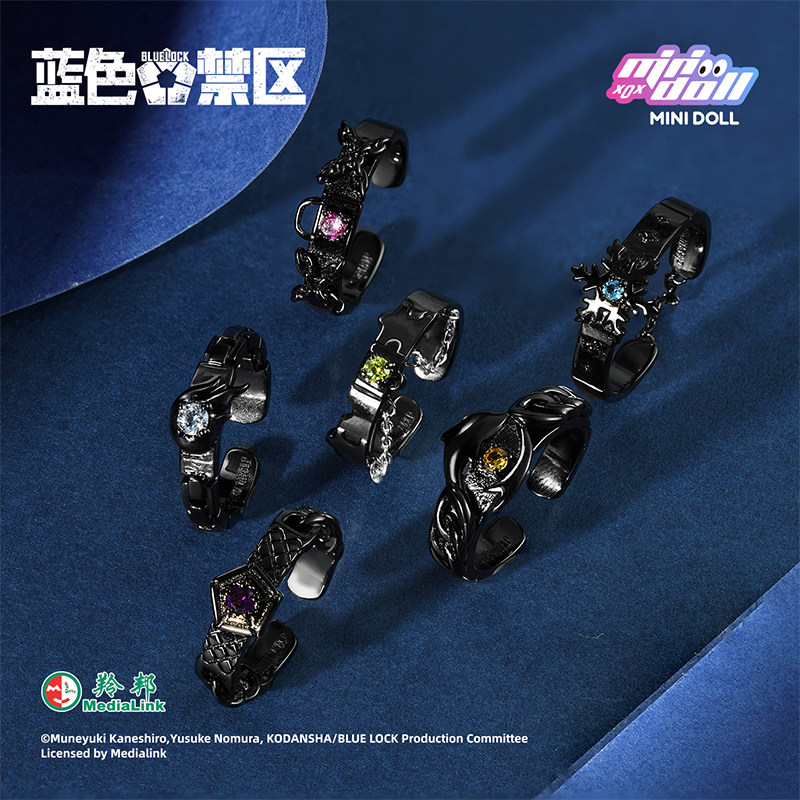 New Minidoll Blue Lock Ring My - Anime Merchandise Box Set recension och pris