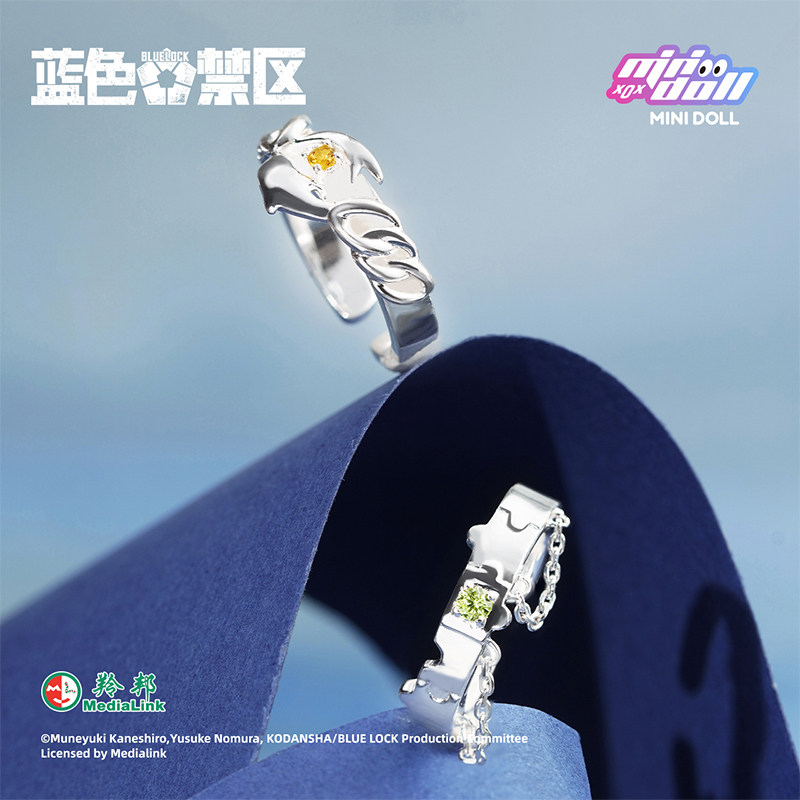 New Minidoll Blue Lock Ring My - Anime Merchandise Box Set recension och pris