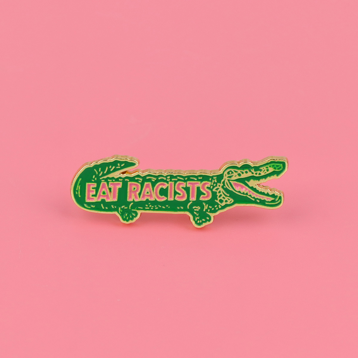 Cartoon Crocodile Enamel Pins  - Enamel Pin Set recension och pris