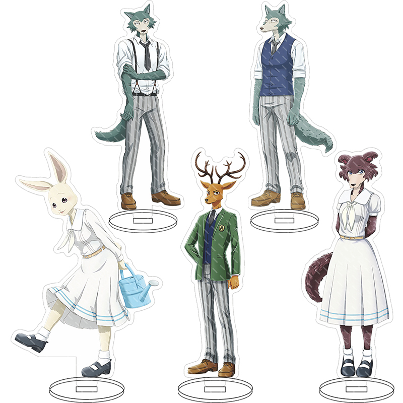 16CM Anime Figure BEASTARS‌‌ L - Free Anime Merchandise recension och pris