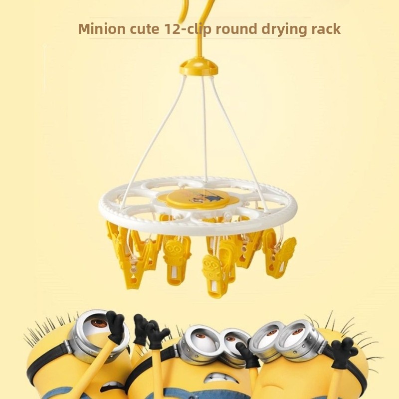 Minions cartoon cute round clo - Anime Merchandise Sales recension och pris