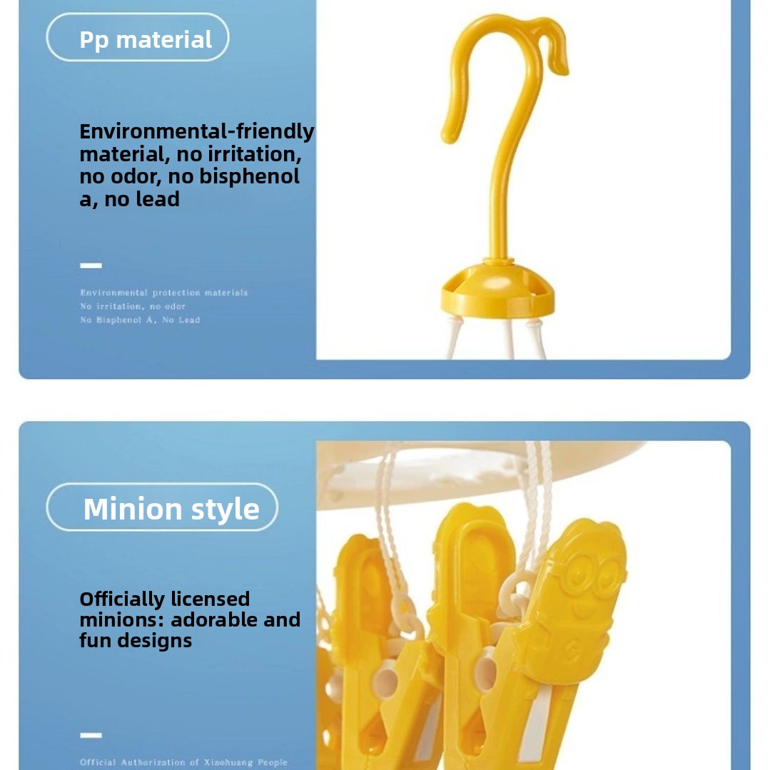 Minions cartoon cute round clo - Anime Merchandise Sales recension och pris