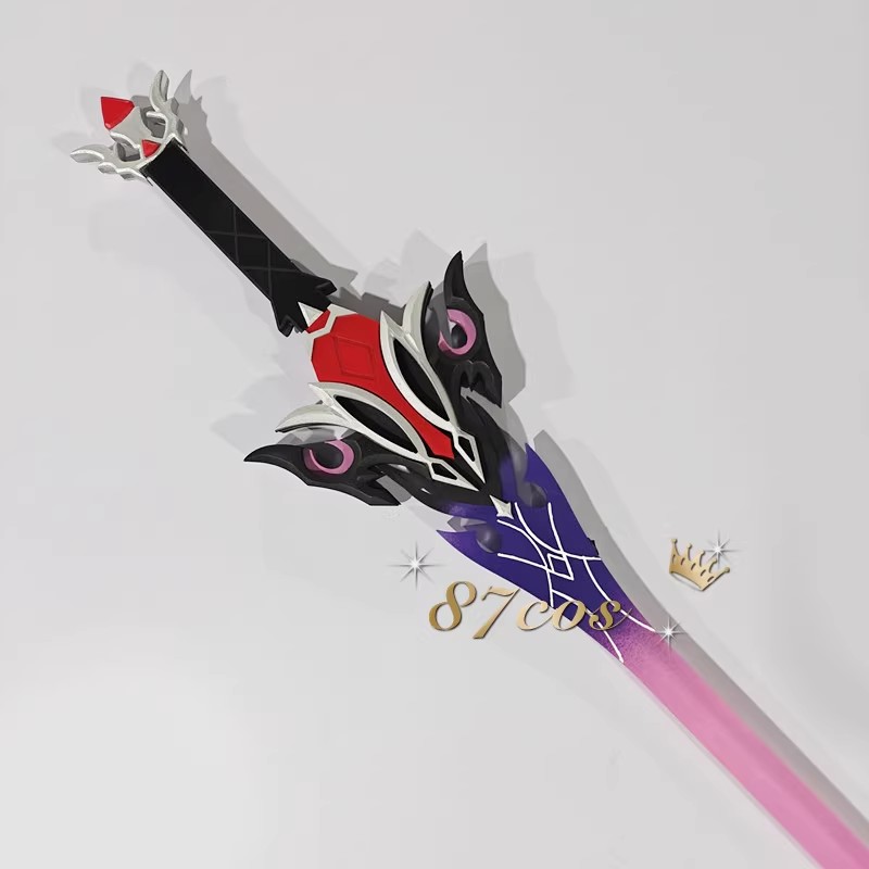 115CM Durin Sword Genshin Impa - Cosplay Prop Sword recension och pris