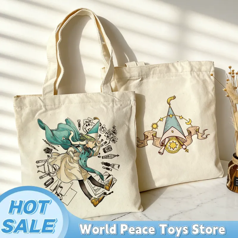 Japanese Witch Hat Atelier Can - Anime Tote Bag recension och pris