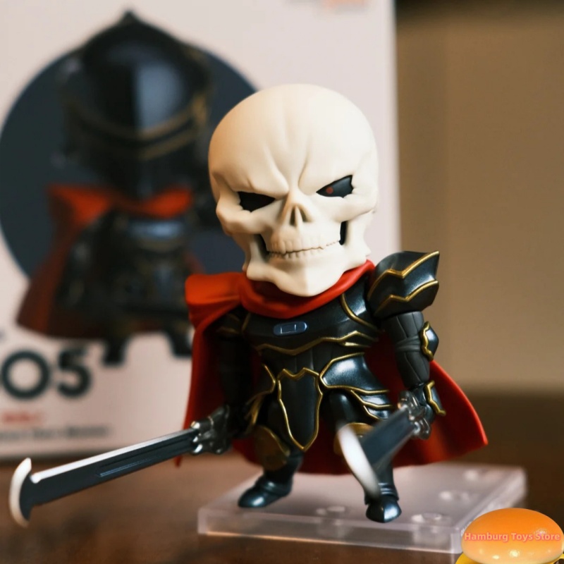 #2604 #2605 Black Hero Albedo  - Overlord Anime Merchandise recension och pris