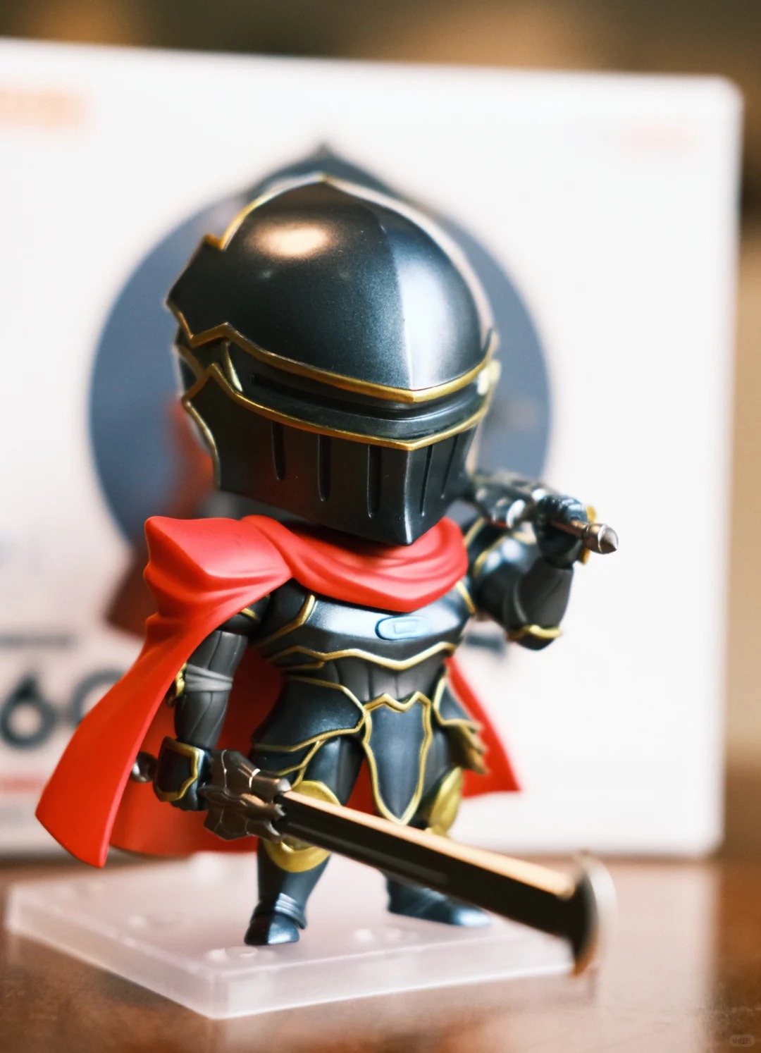 #2604 #2605 Black Hero Albedo  - Overlord Anime Merchandise recension och pris